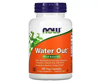 Комплекс для мочевыводящих путей NOW Foods (Water Out) 100 капсул