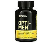 Комплекс для мужчин Optimum Nutrition (Opti-Men) 90 шт