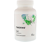 Ацетилцистеин Thorne Research (N-Acetyl Cysteine) 500 мг 90 капсул
