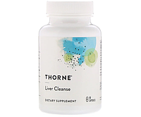 Комплекс для очищения печени Thorne Research (Liver Cleanse) 60 капсул