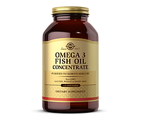 Рыбий жир концентрат Solgar (Omega-3 fish oil) 2000 мг 120 шт