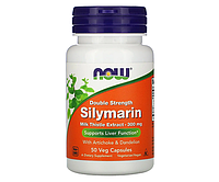 Силімарин NOW Foods (Silymarin) 300 мг 50 шт.