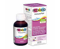 Сироп для детей для поддержки иммунитета Pediakid (Immuno-Fort) со вкусом голубики 125 мл