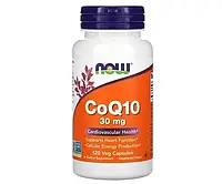 Коэнзим Q10 NOW Foods (CoQ10) 30 мг 120 шт