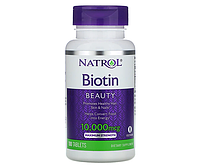 Биотин максимум Natrol (Biotin Maximum Strength) 10000 мкг 100 шт