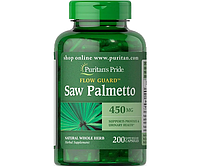 Со Пальметто Puritan's Pride (Saw Palmetto) 450 мг 200 шт