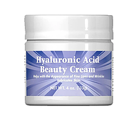 Крем для обличчя з гіалуроновою кислотою Puritan's Pride (Hyaluronic Acid Beauty Cream) 113 г