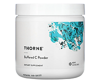 Буферизованный витамин С Thorne Research (Buffered C Powder) 2350 мг 231 г порошка