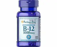 Витамин B-12 Puritan's Pride (Vitamin B-12 Timed Release) 1000 мкг 100 шт