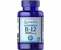 Витамин B-12 Puritan's Pride (Vitamin B-12 Timed Release) 1000 мкг 250 шт