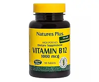 Витамин B12 Natures Plus ( Vitamin B12) 1000 мкг 90 таблеток