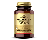Витамин B2 Solgar (Vitamin B2) 100 мг 100 капсул