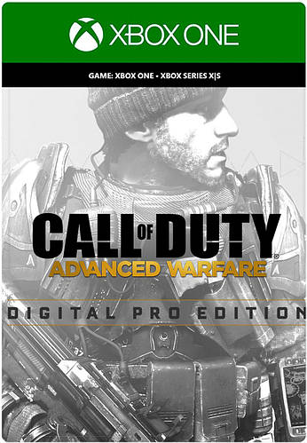 CALL OF DUTY: ADVANCED WARFARE DIGITAL PRO XBOX КЛЮЧ (ID#1895313214 ...