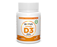 Витамин D3 Biotus (Vitamin D3) 5000 МЕ 120 шт