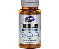 Трибулус NOW Foods (Tribulus) 500 мг 100 капсул