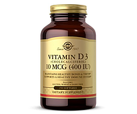 Витамин D3 Solgar (Vitamin D3) 400 МЕ 250 шт