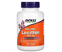 Лецитин соевый NOW Foods (Lecithin) 1200 мг 100 шт