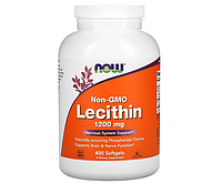 Лецитин соевый NOW Foods (Lecithin) 1200 мг 400 шт