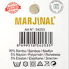 Жіночі середні шкарпетки Marjinal бамбук, класичні тонкі ароматизовані на кожен день, розмір 36-40, 12 пар/уп. яскравий мікс, фото 3