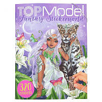 Альбом наклейок для дитячої творчості Top Model Fantasy Stickerworld 11668