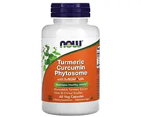 Фитосома куркумина NOW Foods (Curcumin phytosome) 500 мг 60 капсул