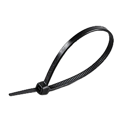 Стяжка кабельна нейлонова 4х300 (50 шт) Black smart