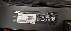 Широкоформатний LED монітор з DVI, HDMI та audio 23 дюйми Acer R231 bmid No 23070409, фото 5