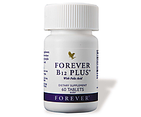 Форевер B12 Плюс с фолиевой кислотой Forever Living Products (Forever B12 Plus with Folic Acid) 500 мкг/400