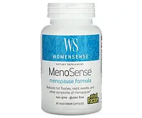 Формула для приймання під час менопаузи Natural Factors WomenSense MenoSense 90 вегетаріанських капсул