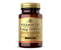 Витамин Д3 Solgar (Vitamin D3) 1000 МЕ 90 шт