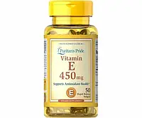 Витамин Е Puritan's Pride (Vitamin E) 1000 МЕ 50 шт