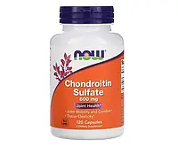 Хондроитин сульфат NOW Foods Chondroitin Sulfate 600 мг 120 капсул