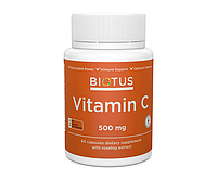 Витамин С Biotus (Vitamin C) 500 мг 60 шт