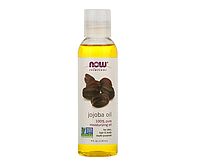 Масло жожоба NOW Foods (Jojoba Oil) 118 мл