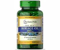 Масло огуречника Puritan's Pride Borage Oil 1000 мг 100 капсул