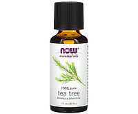 Масло чайного дерева NOW Foods (Essential Oils Tea Tree) 30 мл