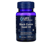 Масло черного тмина Life Extension (Black Cumin Seed Oil) 500 мг 60 капсул