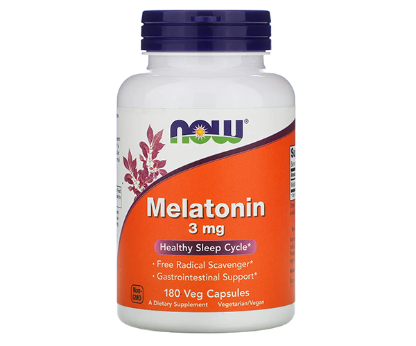 Мелатонин NOW Foods (Melatonin) 3 мг 60 шт (ID#1895306861), цена: 223 ...