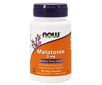 Мелатонин NOW Foods (Melatonin) 5 мг 60 шт