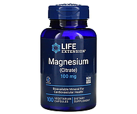 Цитрат магния Life Extension (Magnesium Citrate) 100 мг 100 капсул