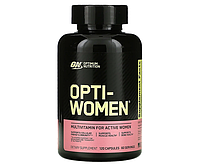 Витаминный комплекс для женщин Optimum Nutrition (Opti-Women) 120 шт