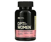 Витаминный комплекс для женщин Optimum Nutrition (Opti-Women) 60 шт