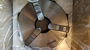 Патрони токарні трикулачкові самоцентрувальні SAN OU