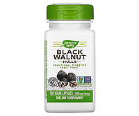 Черный орех Nature's Way (Black Walnut) 500 мг 100 капсул