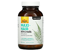 Витамины для волос Country Life (Maxi-Hair) 90 таблеток со вкусом ванили