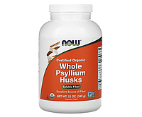 Шелуха семян подорожника NOW Foods (Whole Psyllium Husk) 340 г