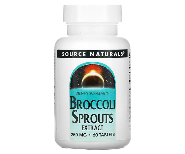 Купить Экстракт брокколи Source Naturals (Broccoli Sprouts Extract) 250 ...