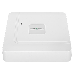 IP відеореєстратор 9-канальний 8MP NVR GreenVision GV-N-S019/9 (Lite) smart