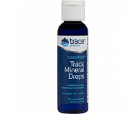 Минералы в виде капель Trace Minerals Research (Trace Mineral Drops) 59 мл