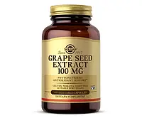 Экстракт виноградных косточек Solgar (Grape Seed Extract) 100 мг 60 капсул